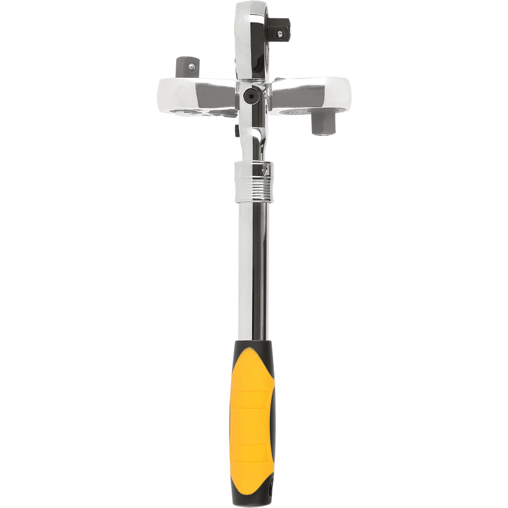 Τηλεσκοπική καστάνια - στροφή κεφαλής