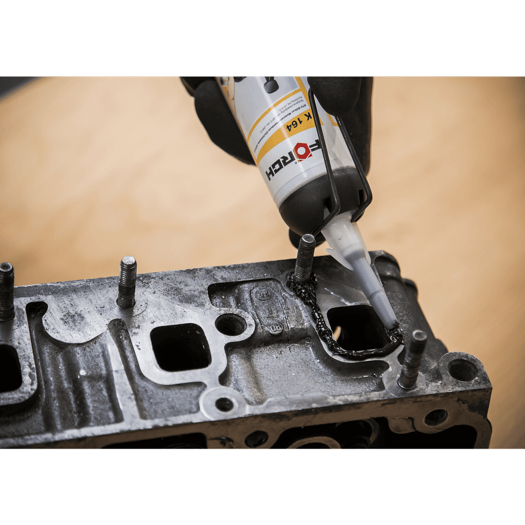 Φλατζόκολλα RTV Μαύρη - Foerch/Forch