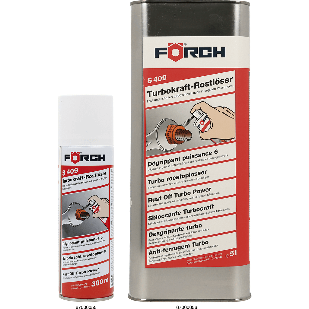 Read more about the article Αντισκουριακό Turbo S409