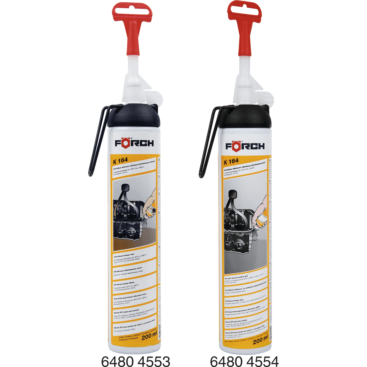 Φλατζόκολλα Foerch RTV K164 Foerch Θεμελής Άλκης